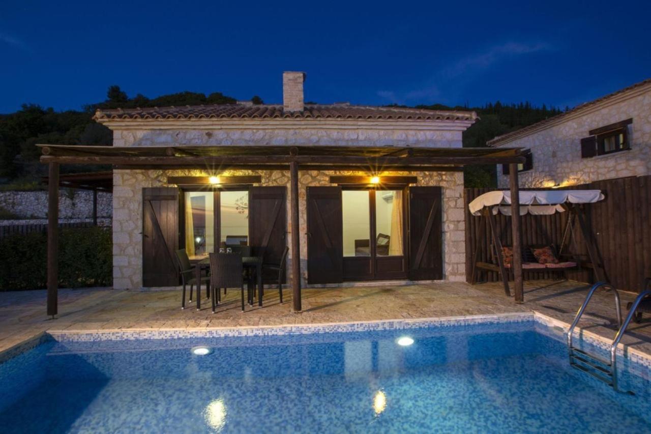 Amadryades Villas-Villa Terina Chortáta Exterior photo