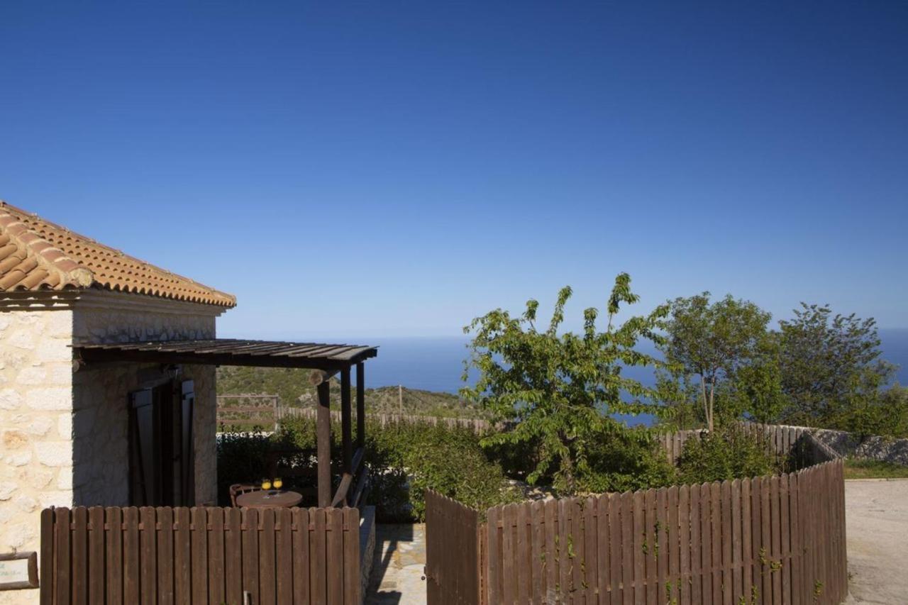 Amadryades Villas-Villa Terina Chortáta Exterior photo