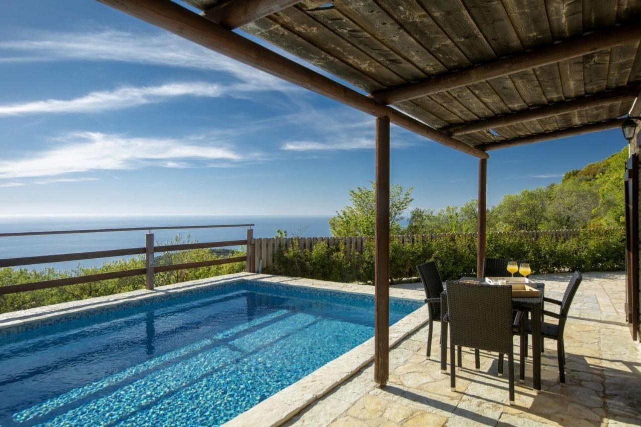 Amadryades Villas-Villa Terina Chortáta Exterior photo