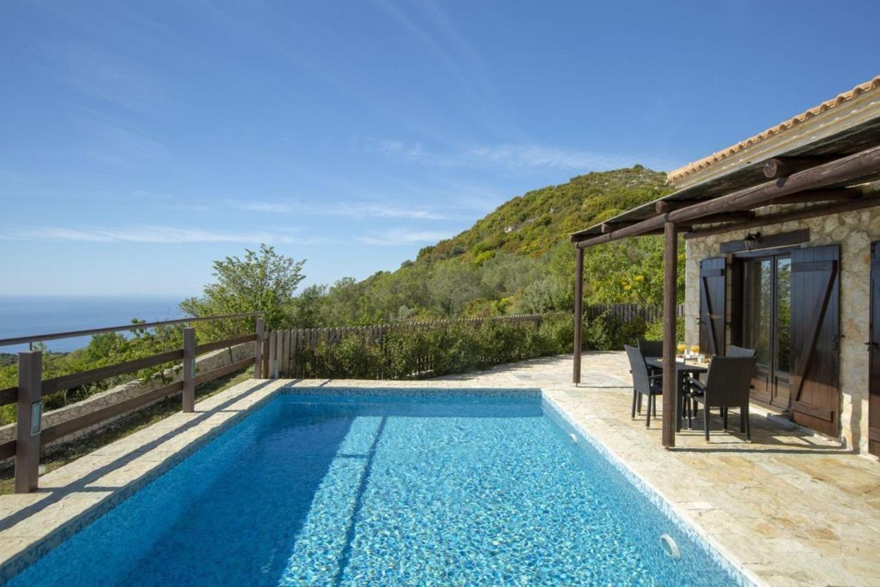 Amadryades Villas-Villa Terina Chortáta Exterior photo