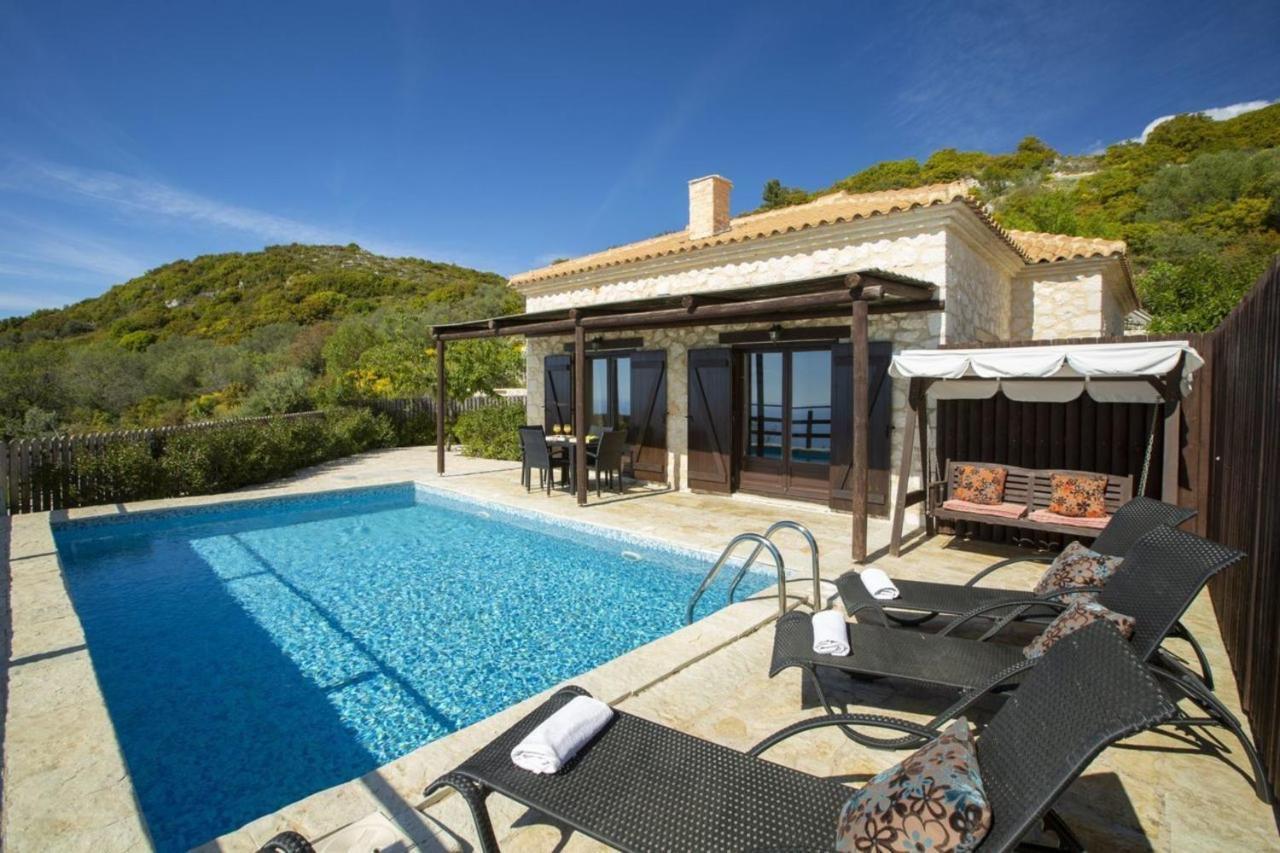 Amadryades Villas-Villa Terina Chortáta Exterior photo
