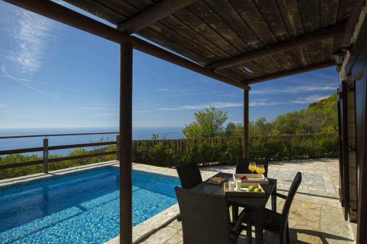 Amadryades Villas-Villa Terina Chortáta Exterior photo