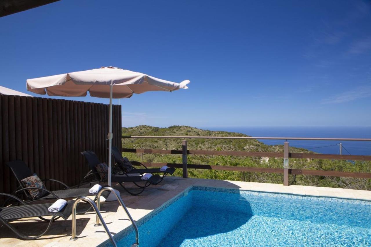 Amadryades Villas-Villa Terina Chortáta Exterior photo