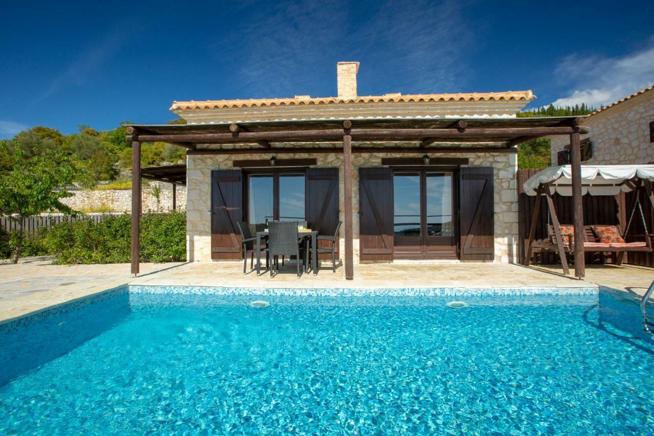Amadryades Villas-Villa Terina Chortáta Exterior photo