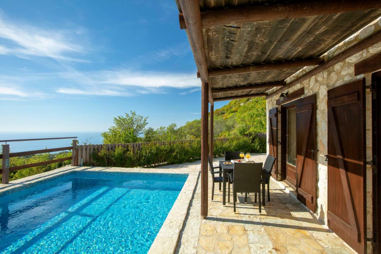 Amadryades Villas-Villa Terina Chortáta Exterior photo