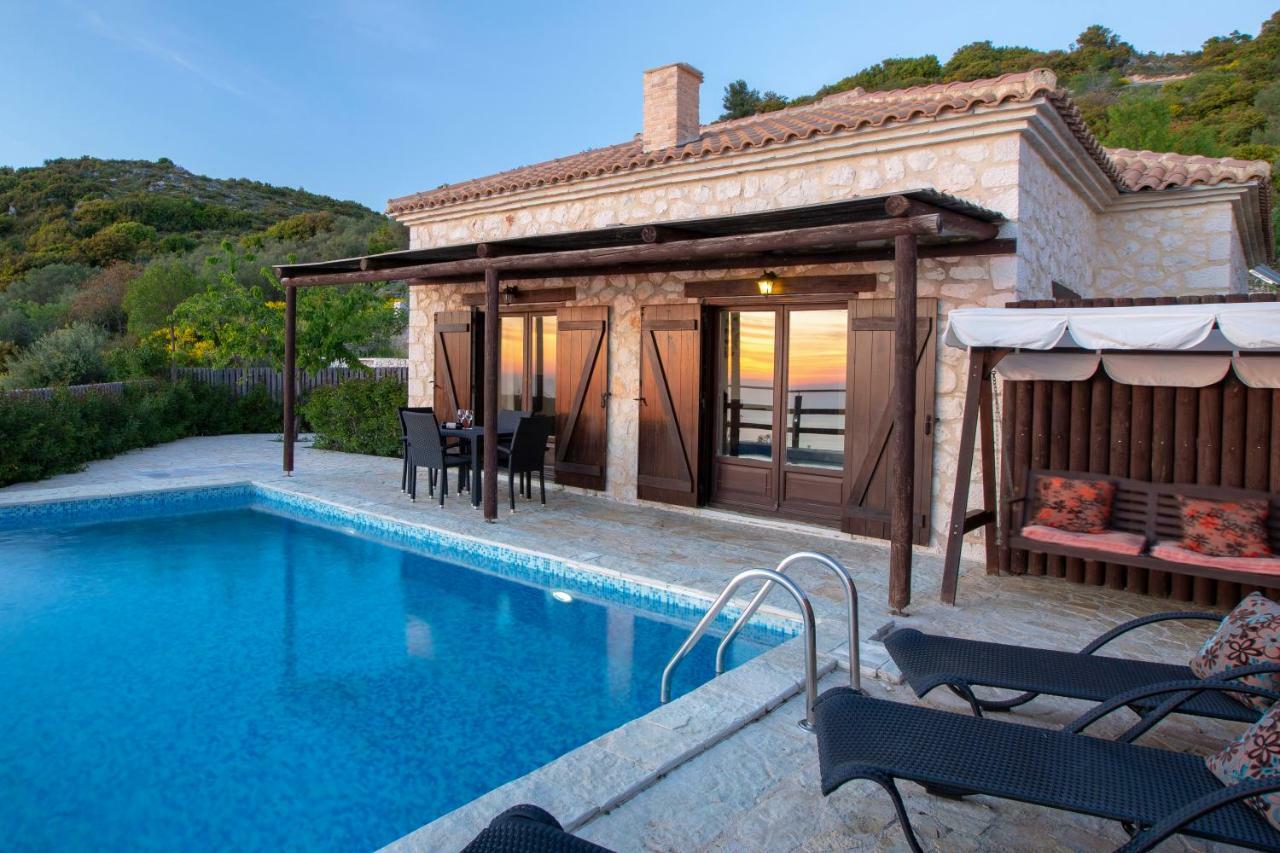 Amadryades Villas-Villa Terina Chortáta Exterior photo