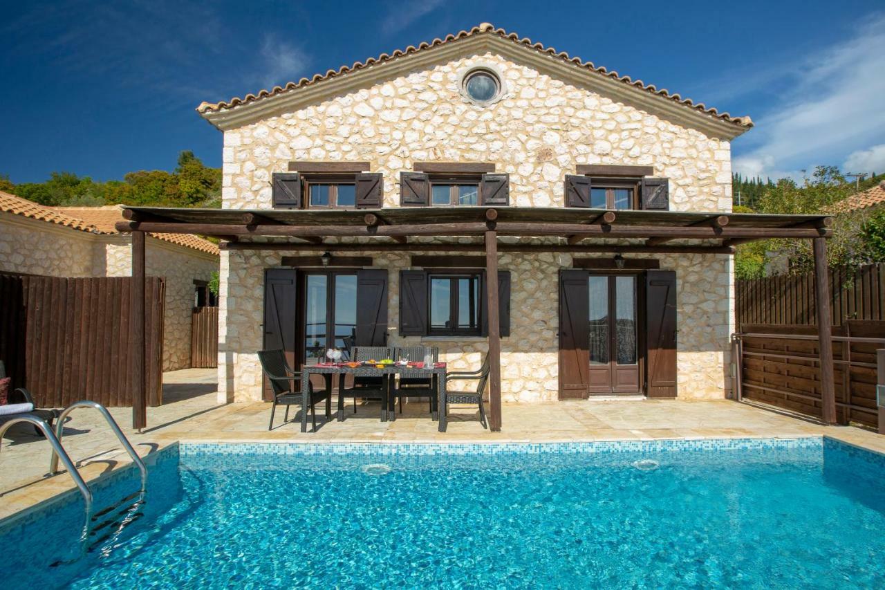 Amadryades Villas-Villa Terina Chortáta Exterior photo