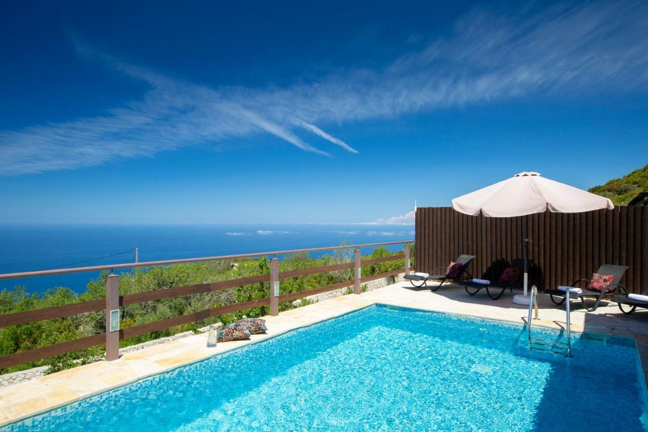 Amadryades Villas-Villa Terina Chortáta Exterior photo
