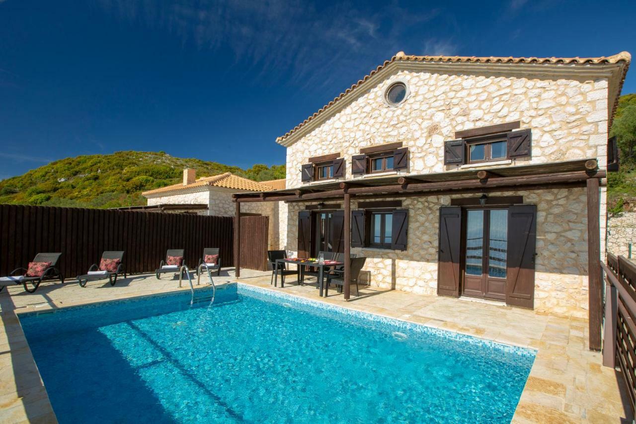 Amadryades Villas-Villa Terina Chortáta Exterior photo
