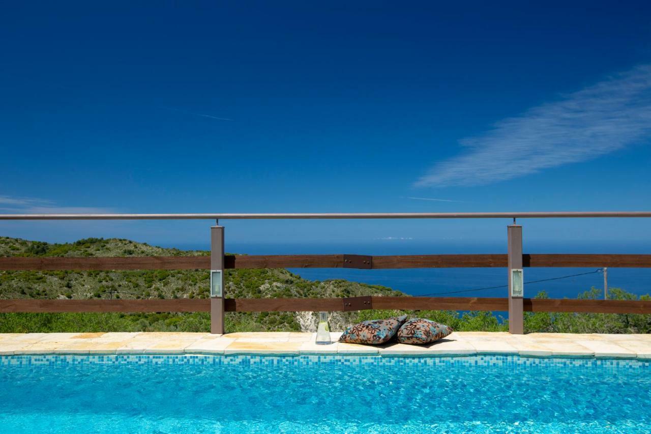 Amadryades Villas-Villa Terina Chortáta Exterior photo