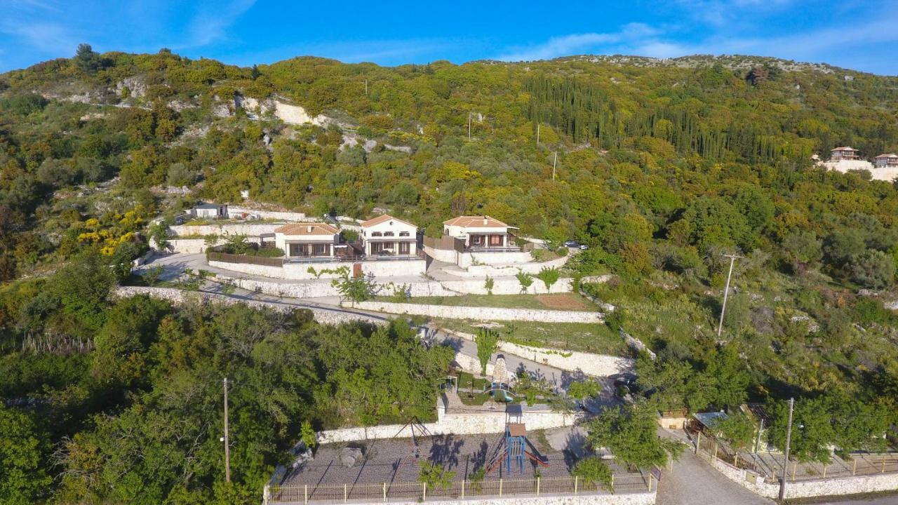 Amadryades Villas-Villa Terina Chortáta Exterior photo