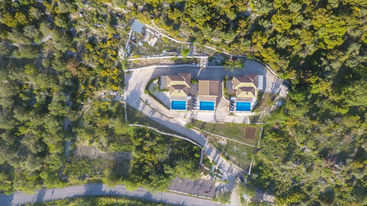 Amadryades Villas-Villa Terina Chortáta Exterior photo