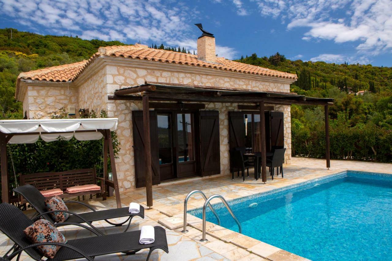 Amadryades Villas-Villa Terina Chortáta Exterior photo