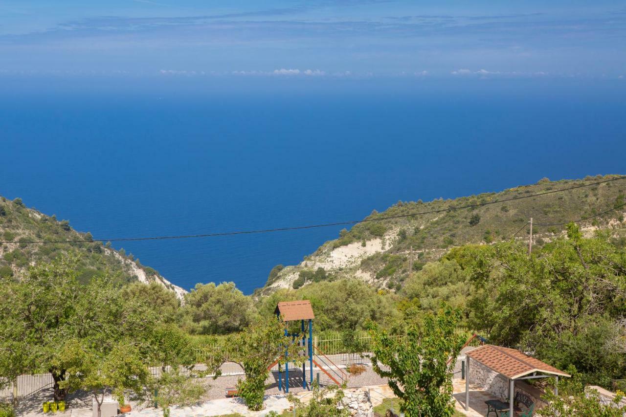 Amadryades Villas-Villa Terina Chortáta Exterior photo
